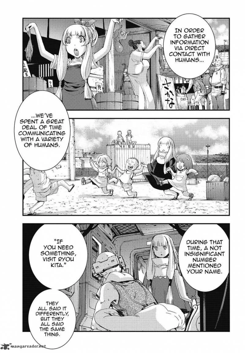 Aoki Hagane no Arpeggio Chapter 81 page 11