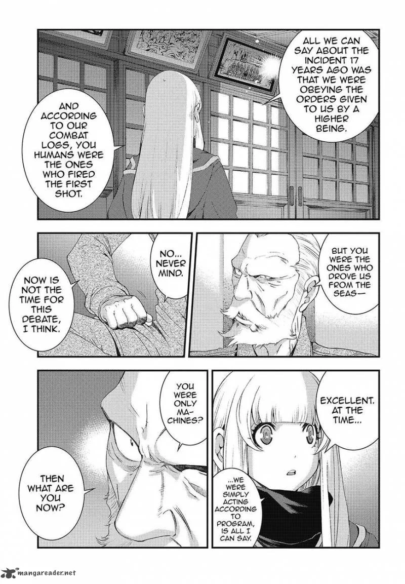 Aoki Hagane no Arpeggio Chapter 81 page 15