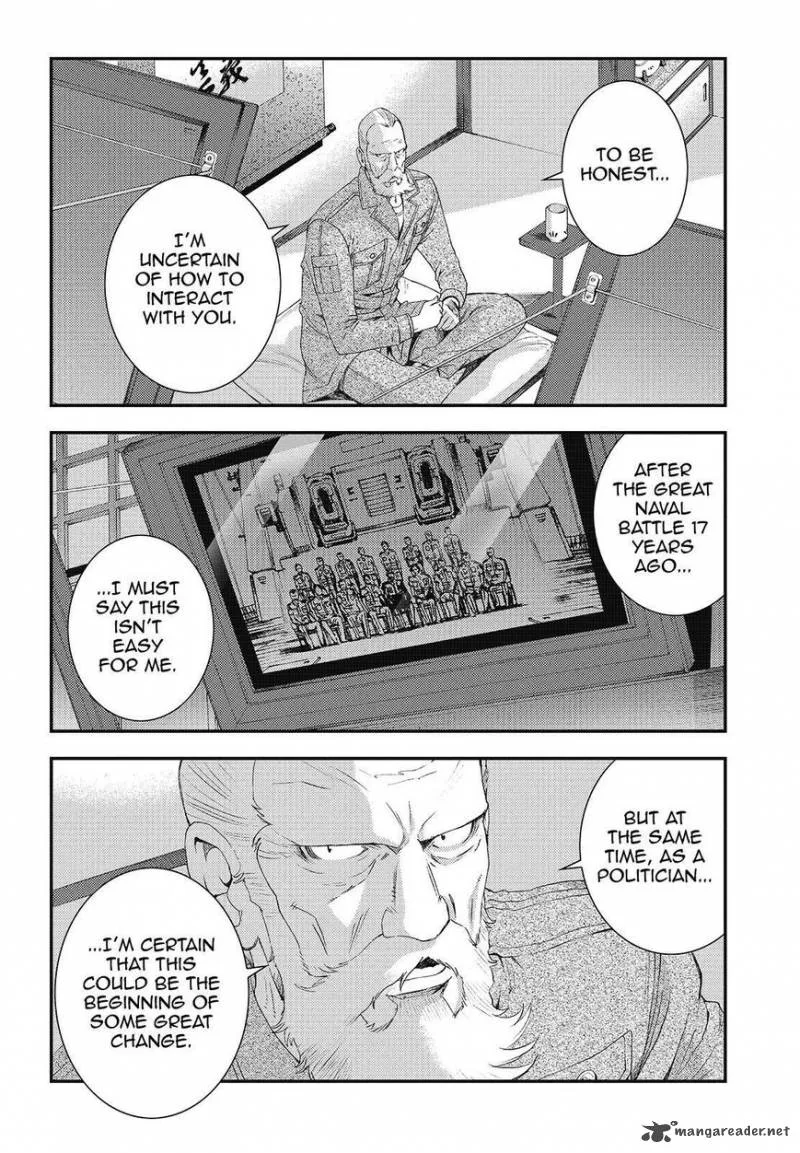 Aoki Hagane no Arpeggio Chapter 81 page 14