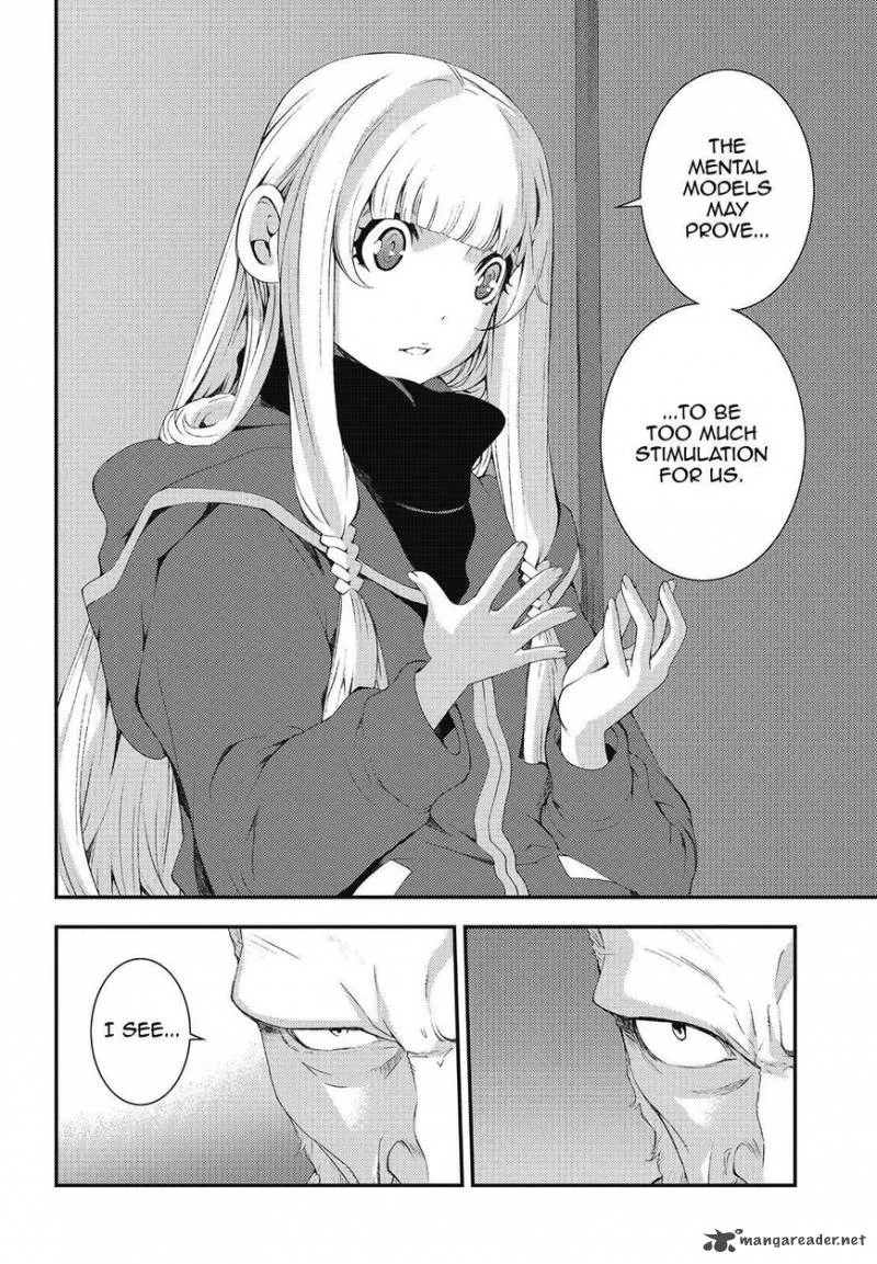 Aoki Hagane no Arpeggio Chapter 81 page 20