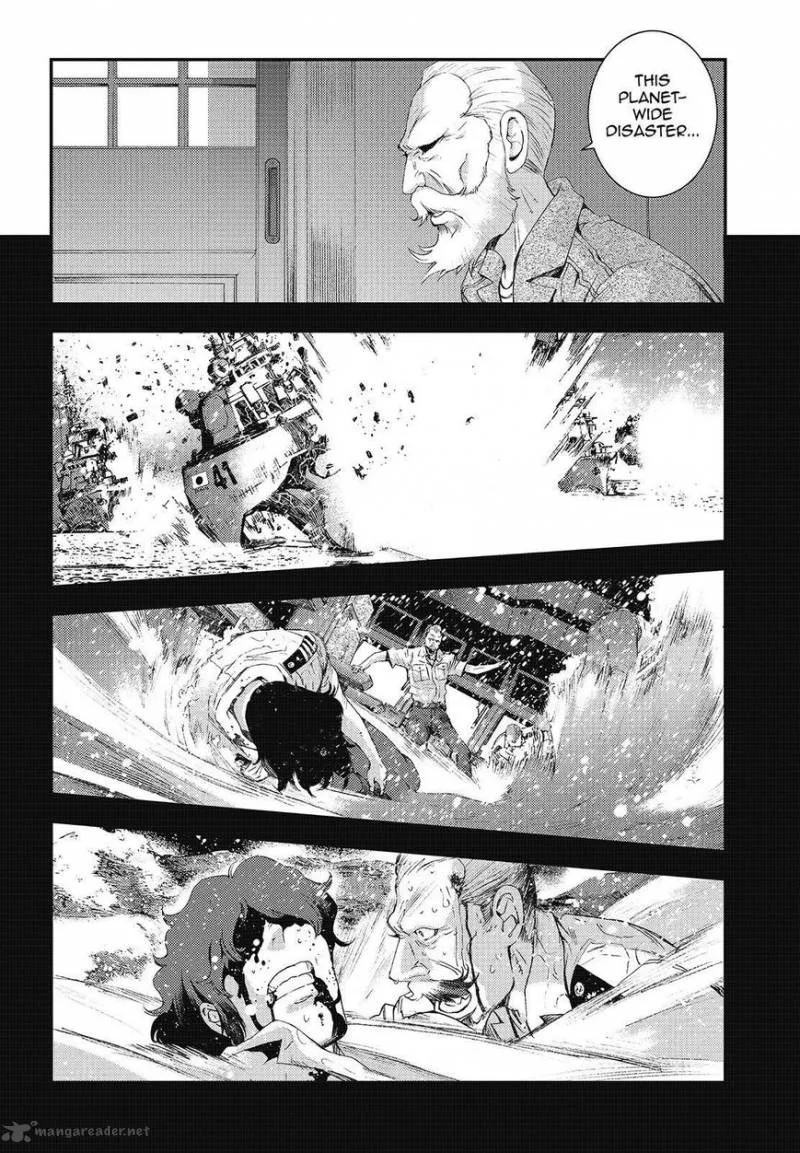 Aoki Hagane no Arpeggio Chapter 81 page 18