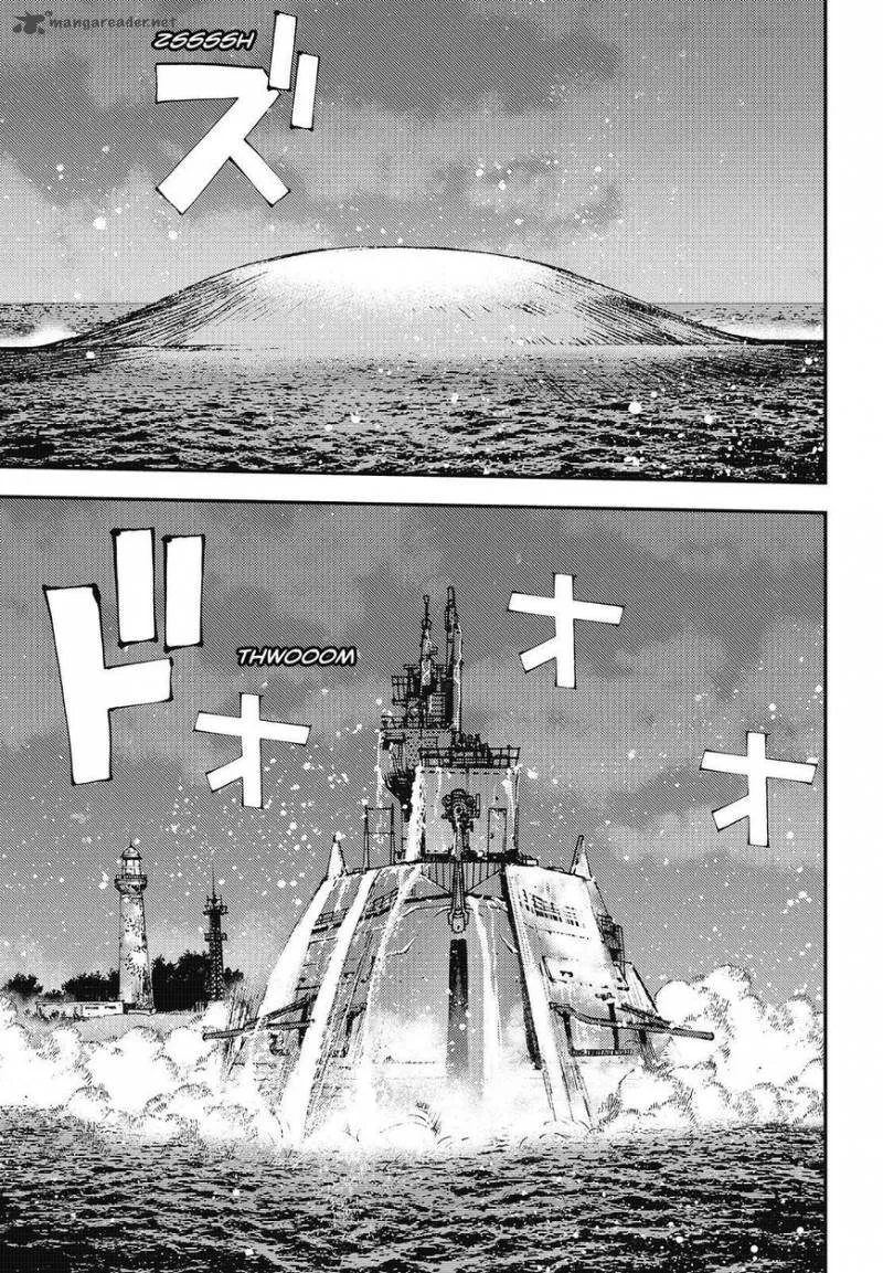 Aoki Hagane no Arpeggio Chapter 81 page 27