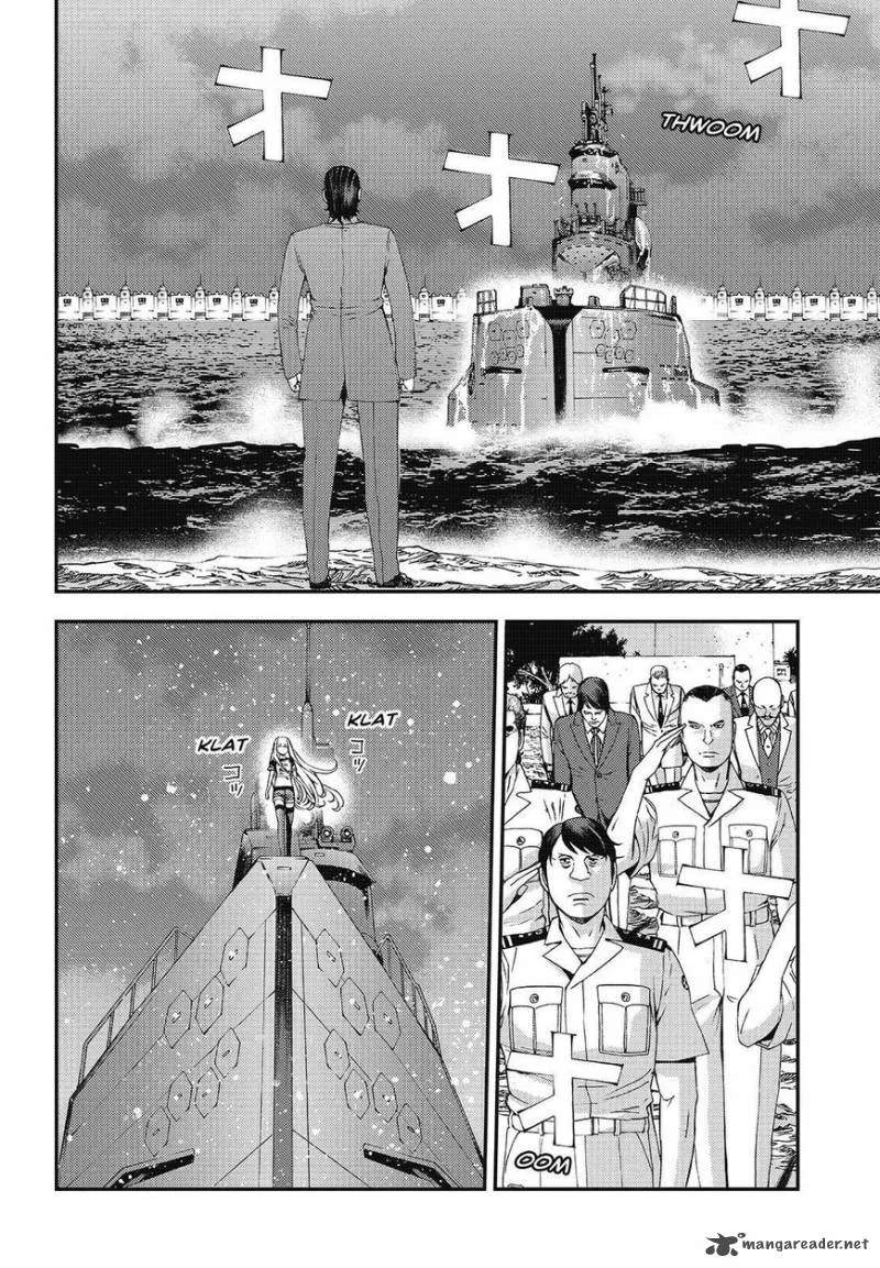 Aoki Hagane no Arpeggio Chapter 81 page 28