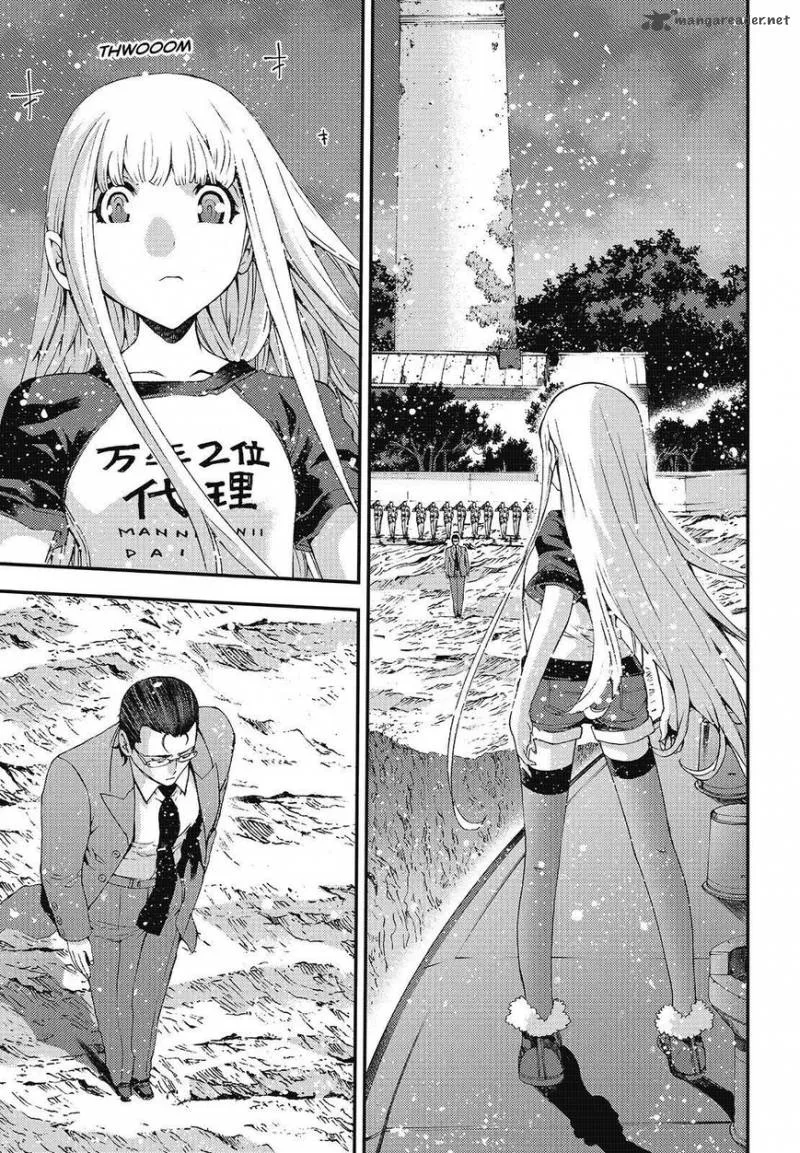 Aoki Hagane no Arpeggio Chapter 81 page 29