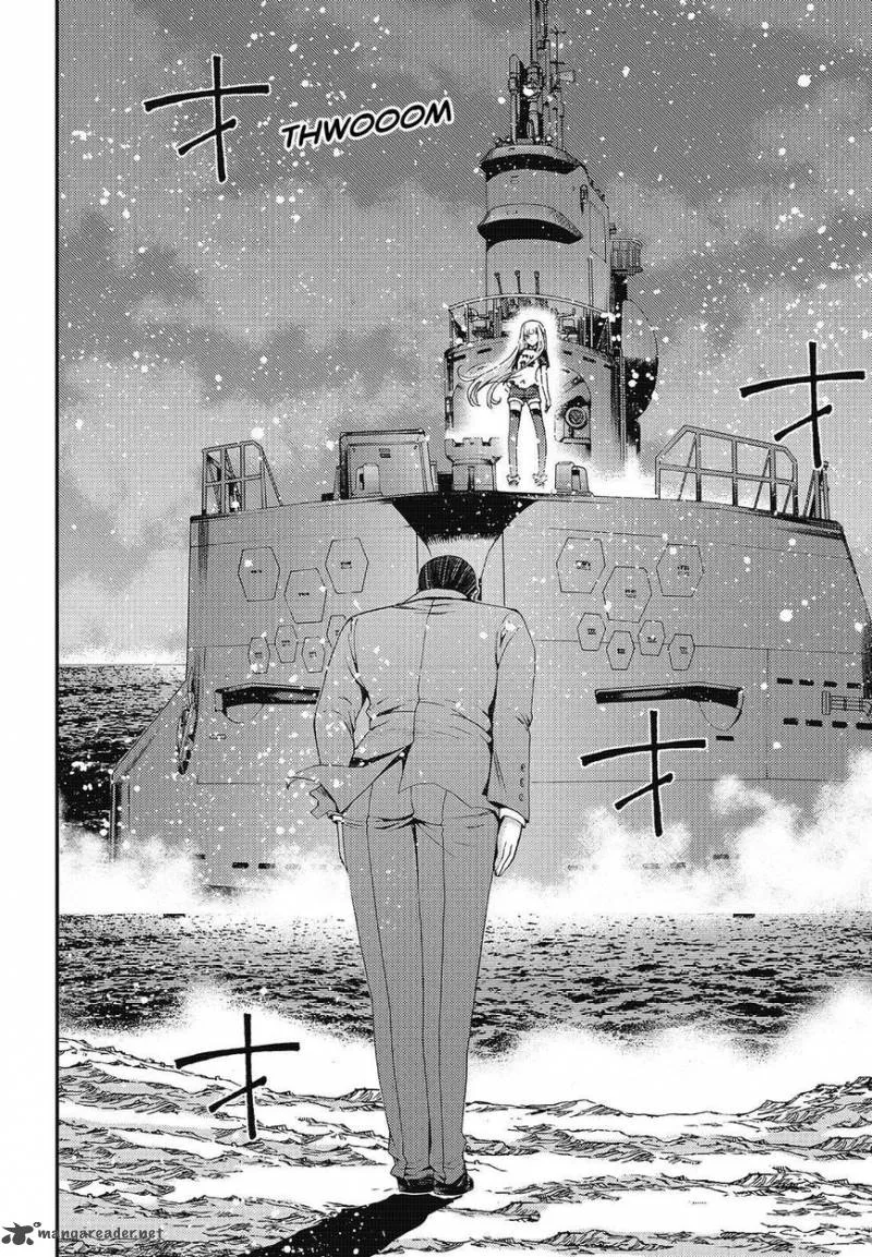 Aoki Hagane no Arpeggio Chapter 81 page 30