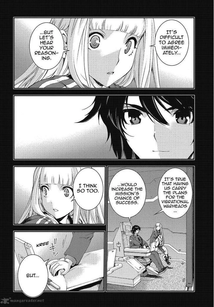 Aoki Hagane no Arpeggio Chapter 82 page 20