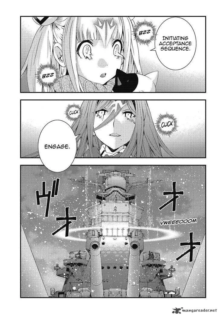 Aoki Hagane no Arpeggio Chapter 82 page 3