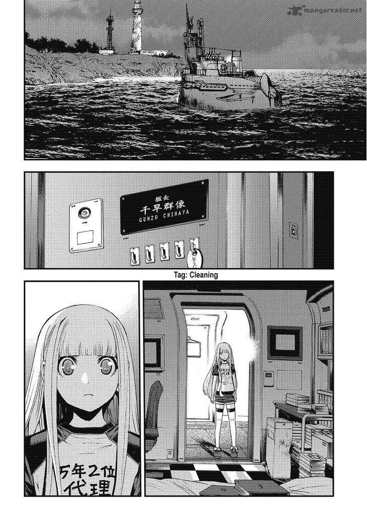 Aoki Hagane no Arpeggio Chapter 82 page 18