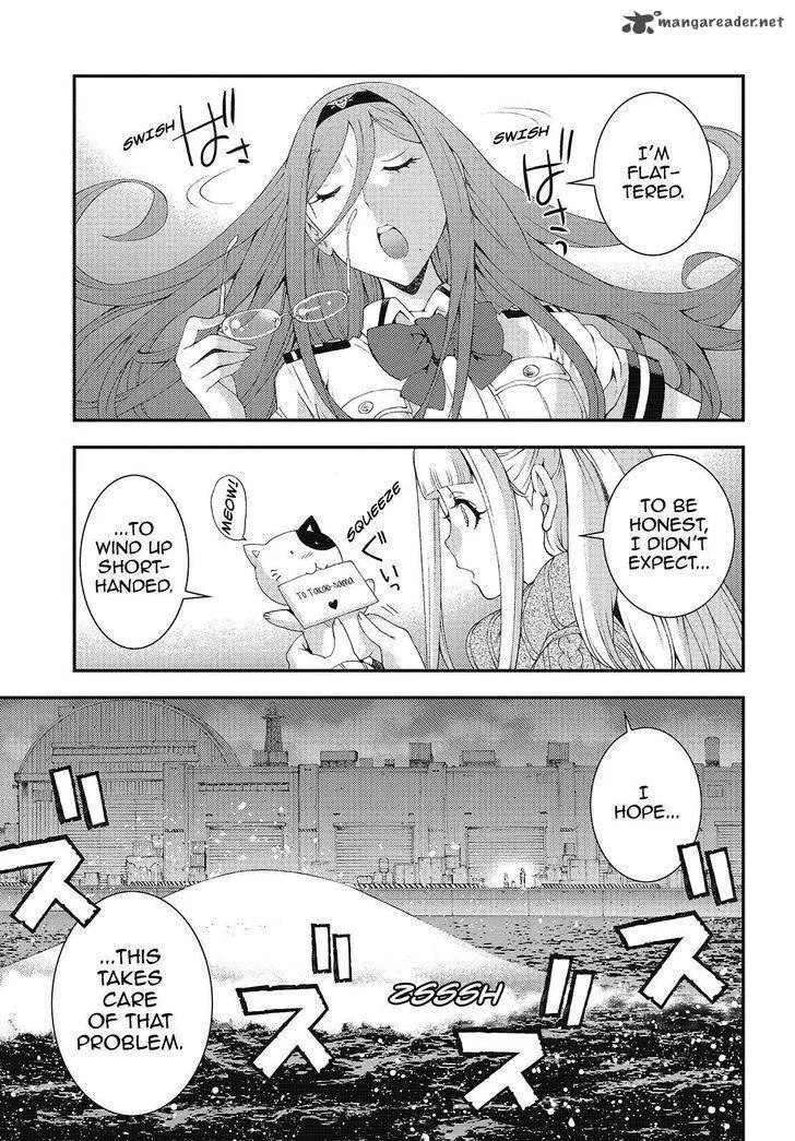 Aoki Hagane no Arpeggio Chapter 82 page 2