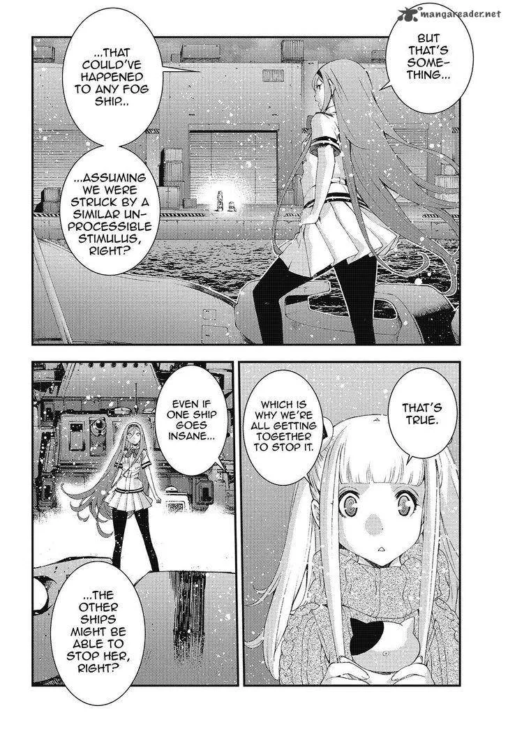 Aoki Hagane no Arpeggio Chapter 82 page 10