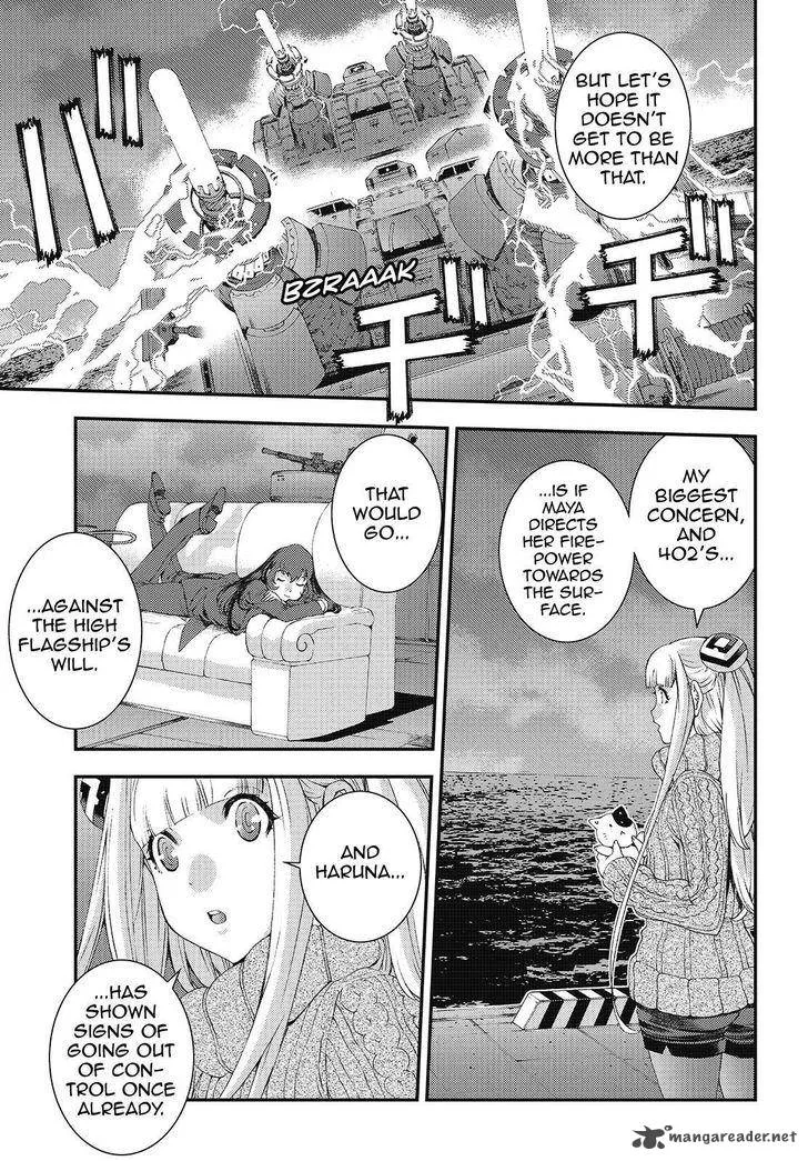Aoki Hagane no Arpeggio Chapter 82 page 9