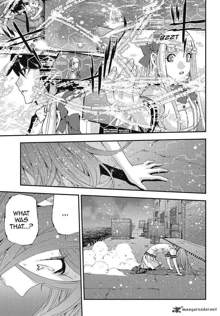 Aoki Hagane no Arpeggio Chapter 82 page 15