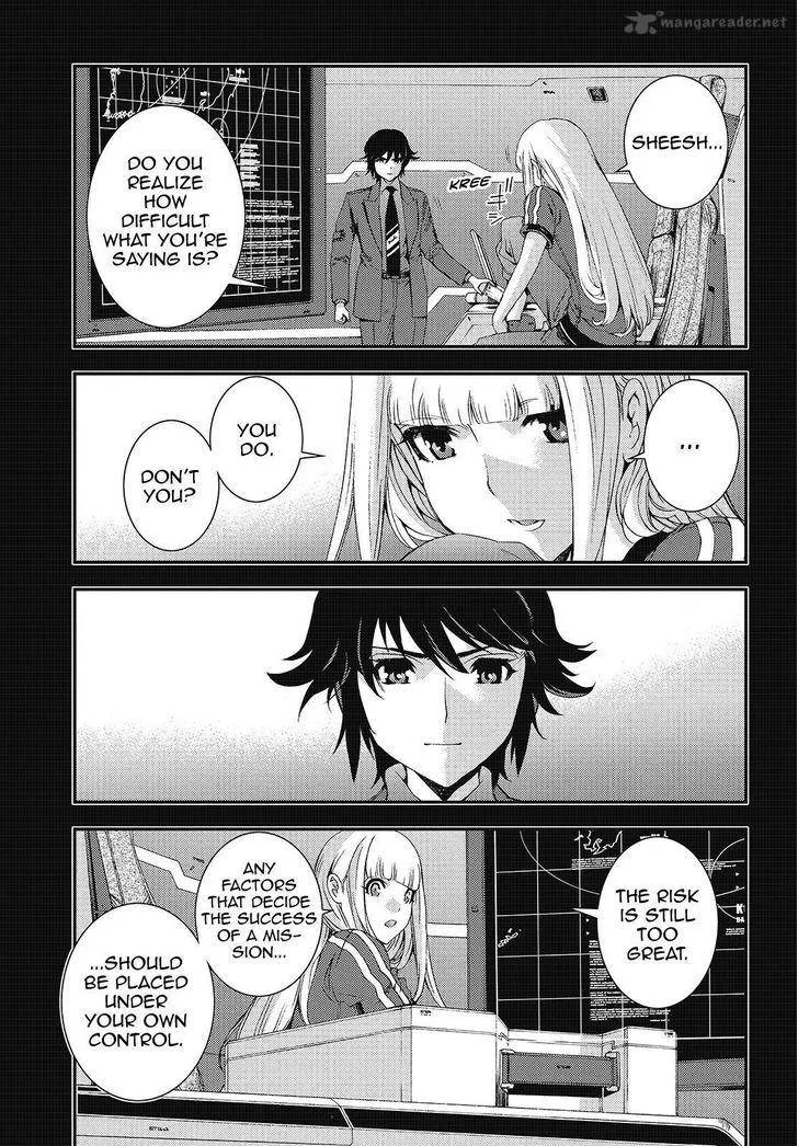 Aoki Hagane no Arpeggio Chapter 82 page 25
