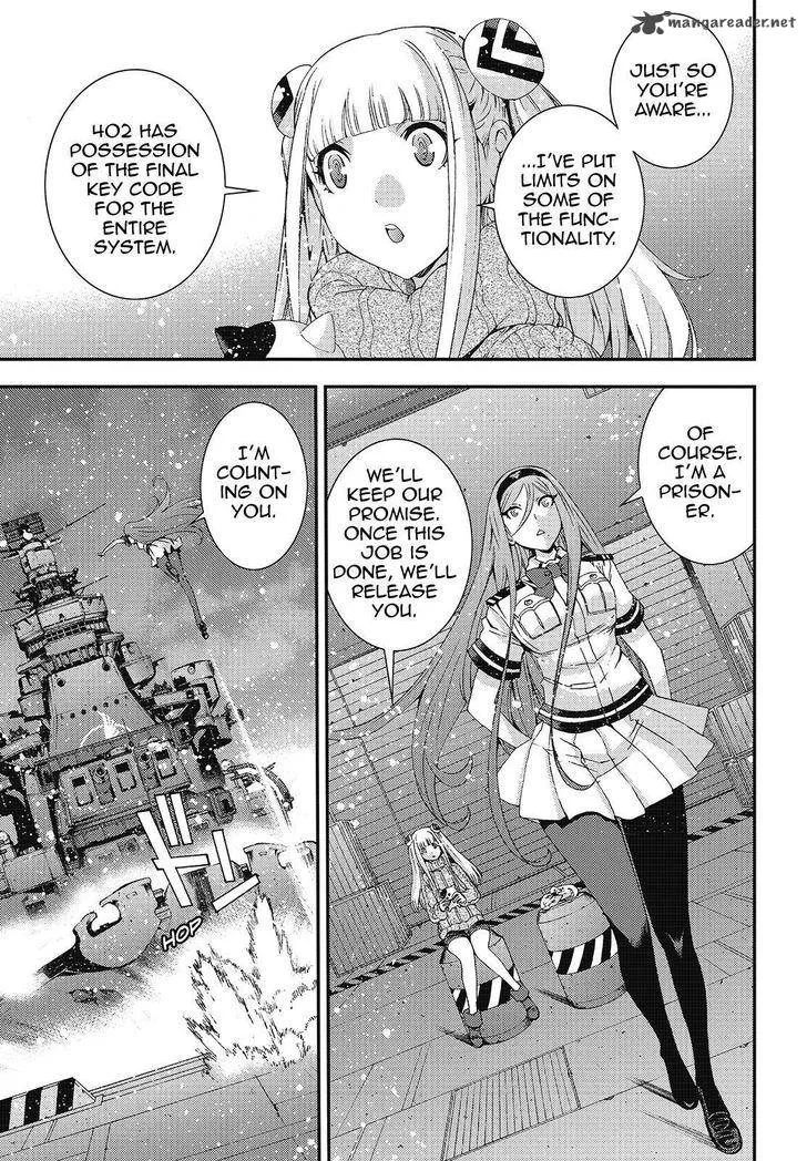 Aoki Hagane no Arpeggio Chapter 82 page 5