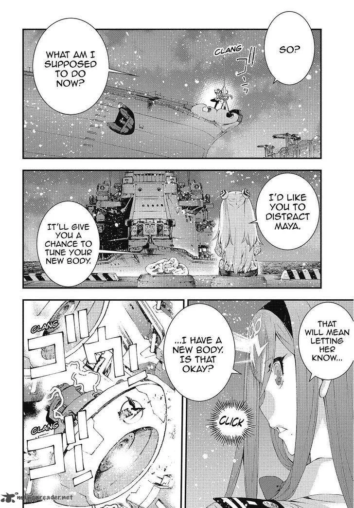 Aoki Hagane no Arpeggio Chapter 82 page 6