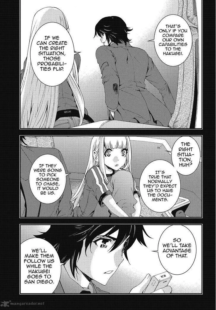 Aoki Hagane no Arpeggio Chapter 82 page 21