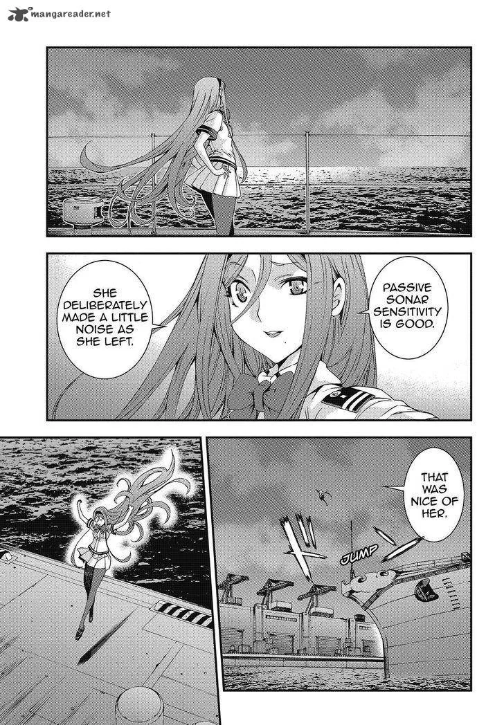 Aoki Hagane no Arpeggio Chapter 82 page 13