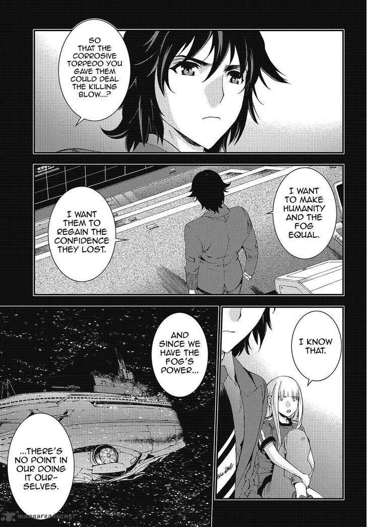 Aoki Hagane no Arpeggio Chapter 82 page 27