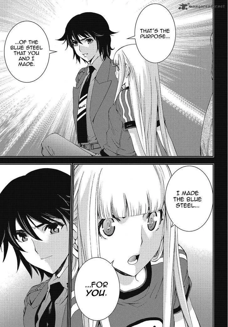 Aoki Hagane no Arpeggio Chapter 82 page 29