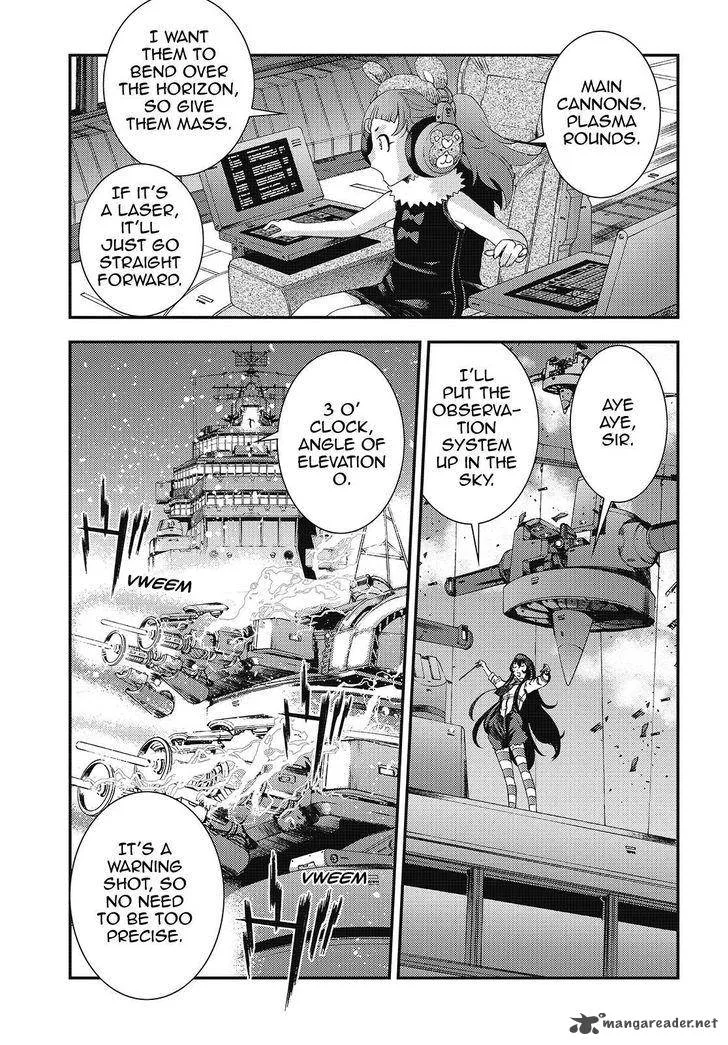 Aoki Hagane no Arpeggio Chapter 83 page 6