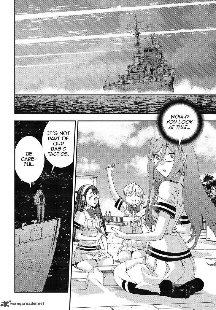 Aoki Hagane no Arpeggio Chapter 83 page 9