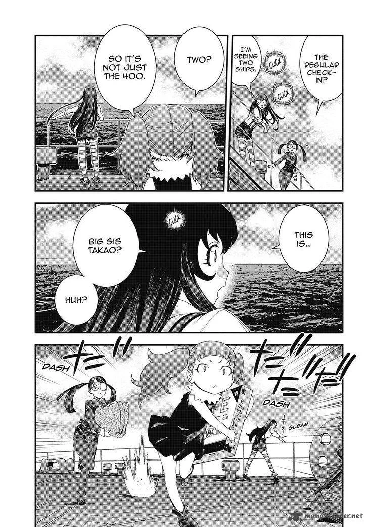 Aoki Hagane no Arpeggio Chapter 83 page 2