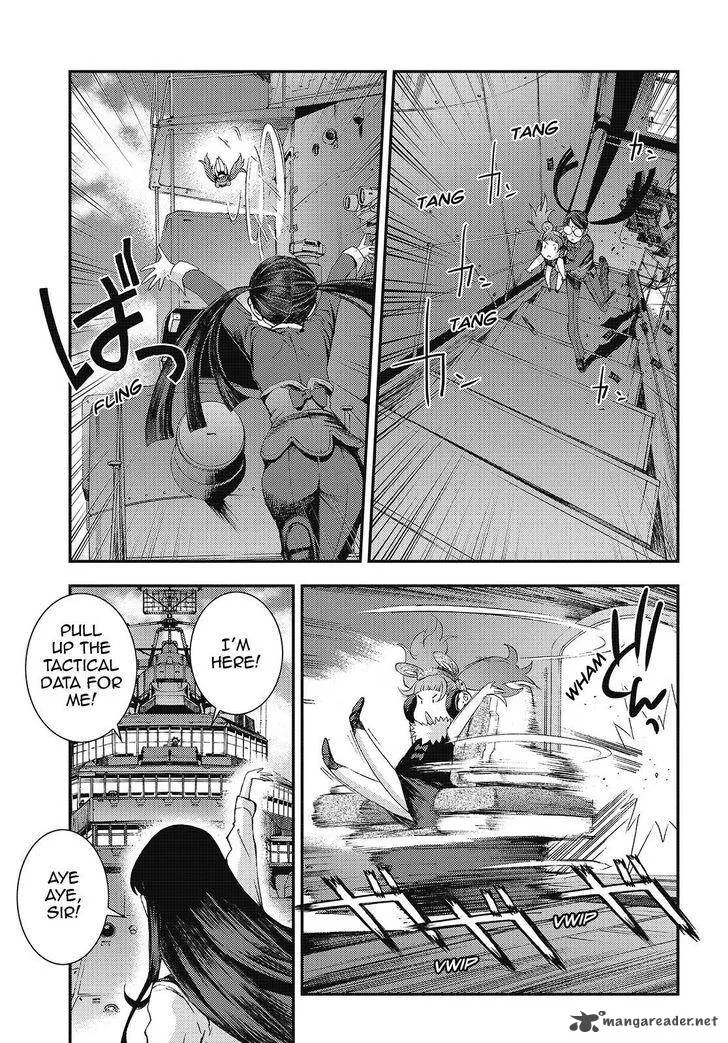 Aoki Hagane no Arpeggio Chapter 83 page 4