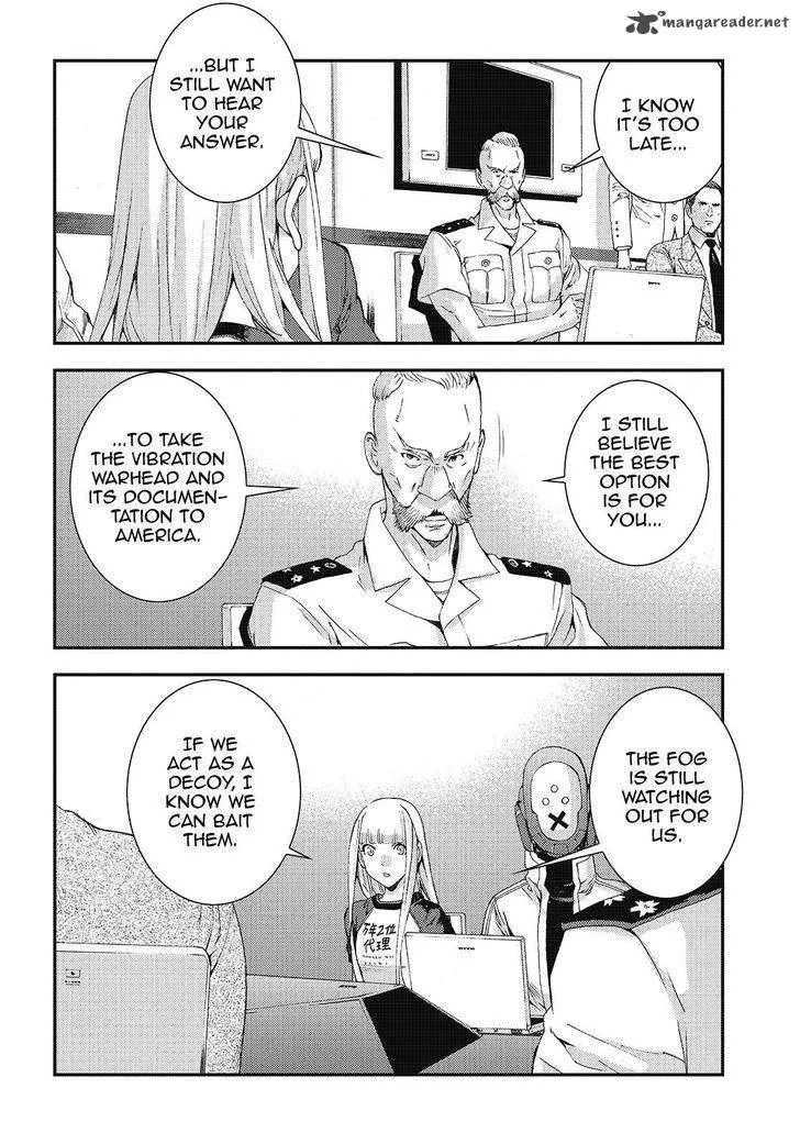 Aoki Hagane no Arpeggio Chapter 83 page 18