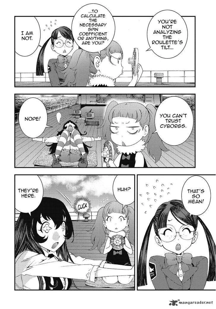 Aoki Hagane no Arpeggio Chapter 83 page 1