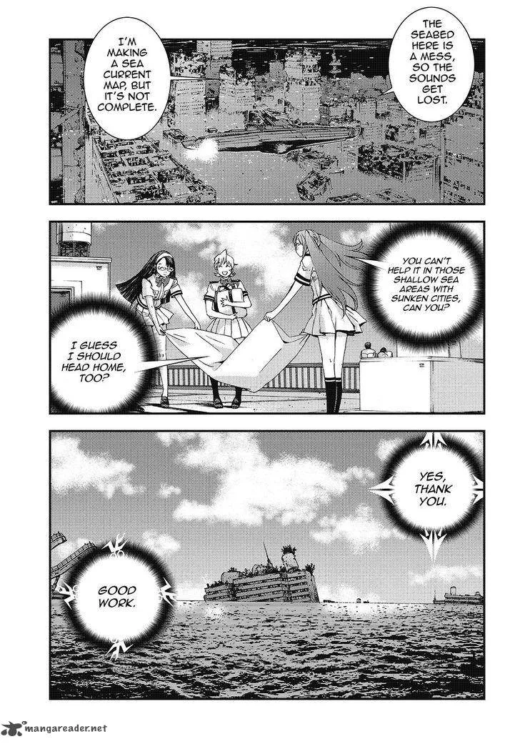 Aoki Hagane no Arpeggio Chapter 83 page 15