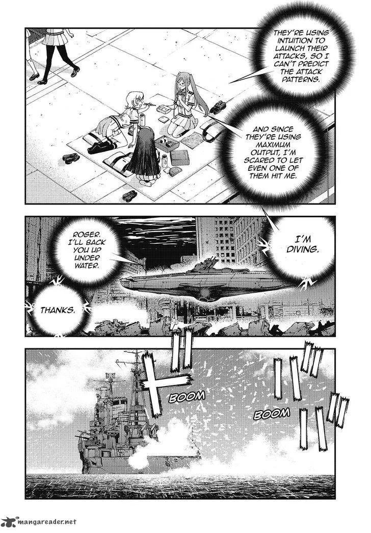 Aoki Hagane no Arpeggio Chapter 83 page 11