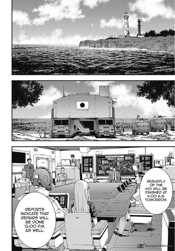 Aoki Hagane no Arpeggio Chapter 83 page 16
