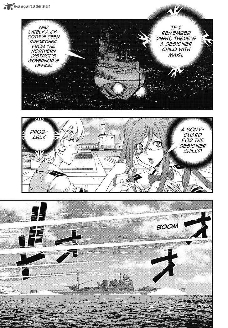 Aoki Hagane no Arpeggio Chapter 83 page 10