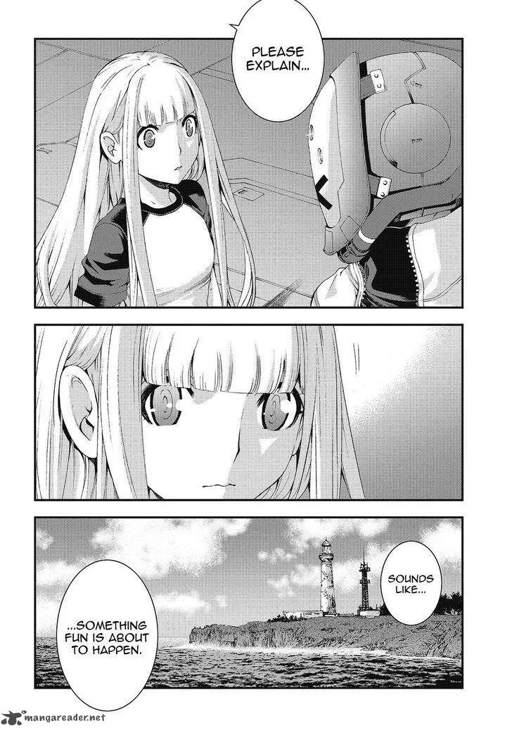 Aoki Hagane no Arpeggio Chapter 83 page 27