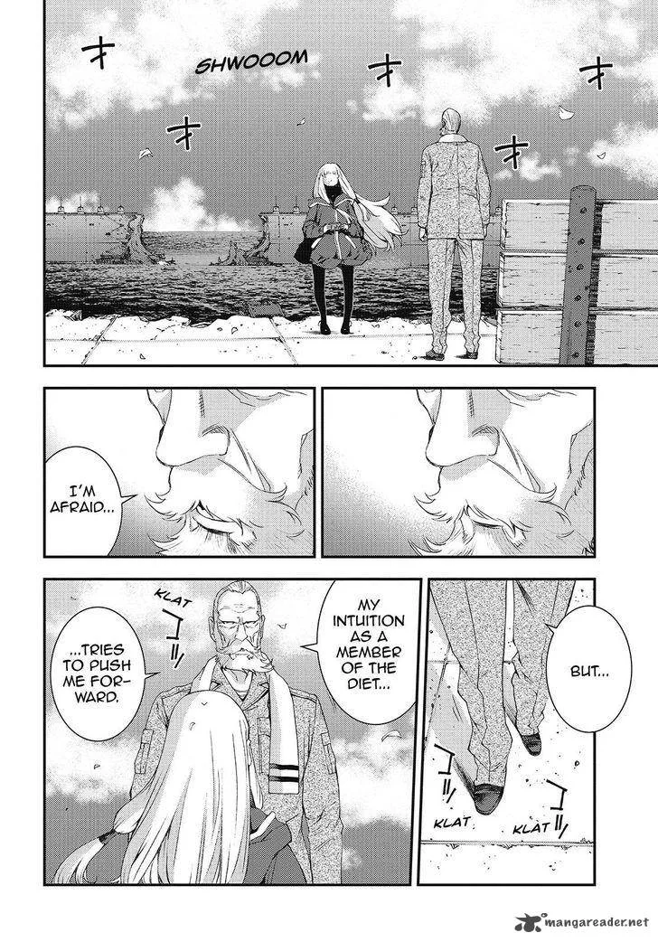 Aoki Hagane no Arpeggio Chapter 84 page 22