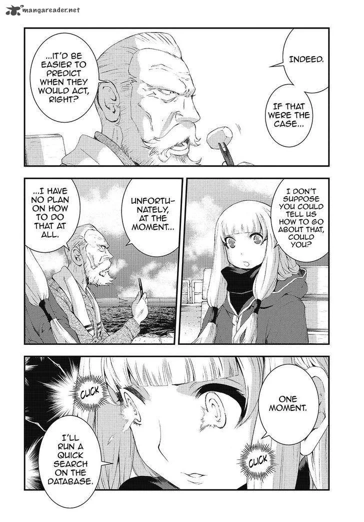 Aoki Hagane no Arpeggio Chapter 84 page 14