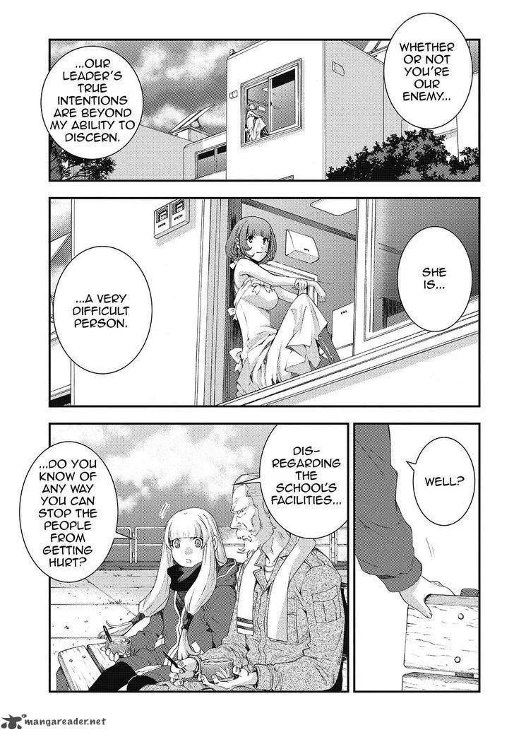 Aoki Hagane no Arpeggio Chapter 84 page 12