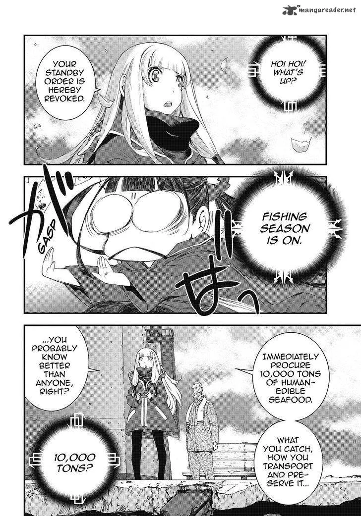 Aoki Hagane no Arpeggio Chapter 84 page 23