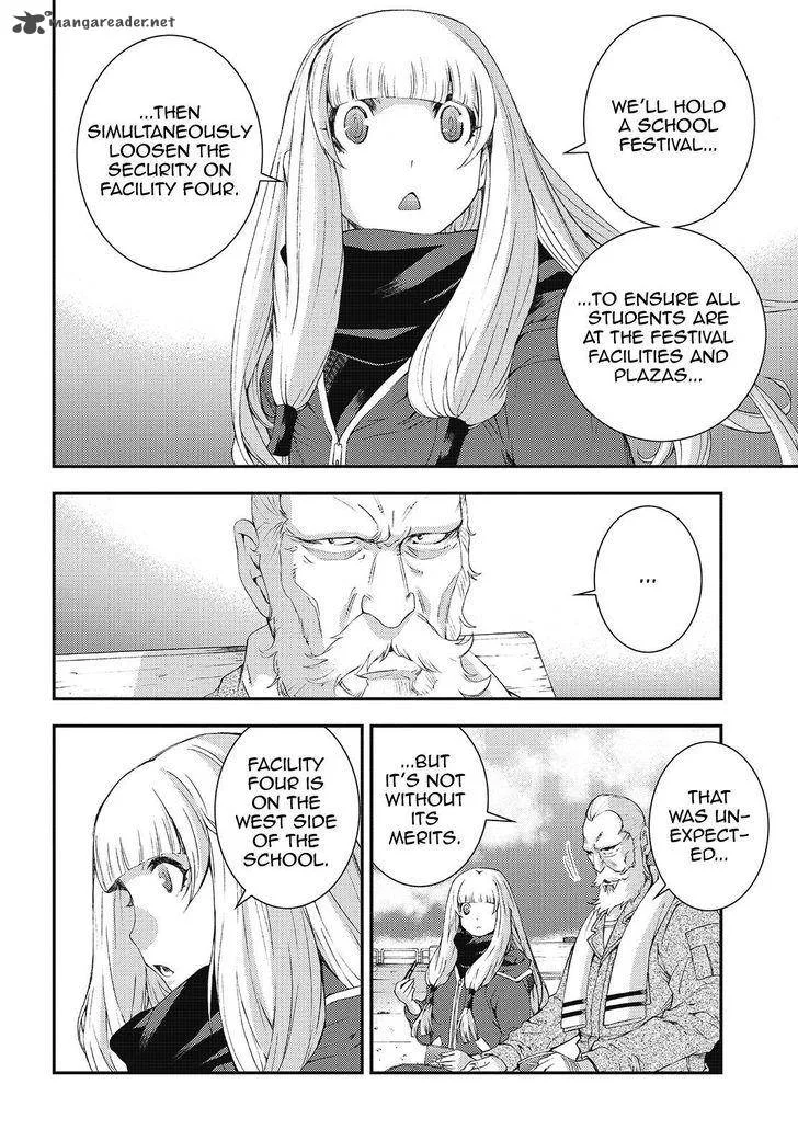 Aoki Hagane no Arpeggio Chapter 84 page 16