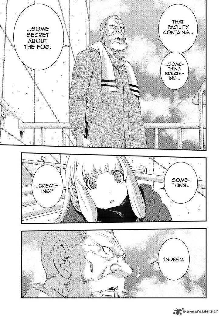 Aoki Hagane no Arpeggio Chapter 84 page 2