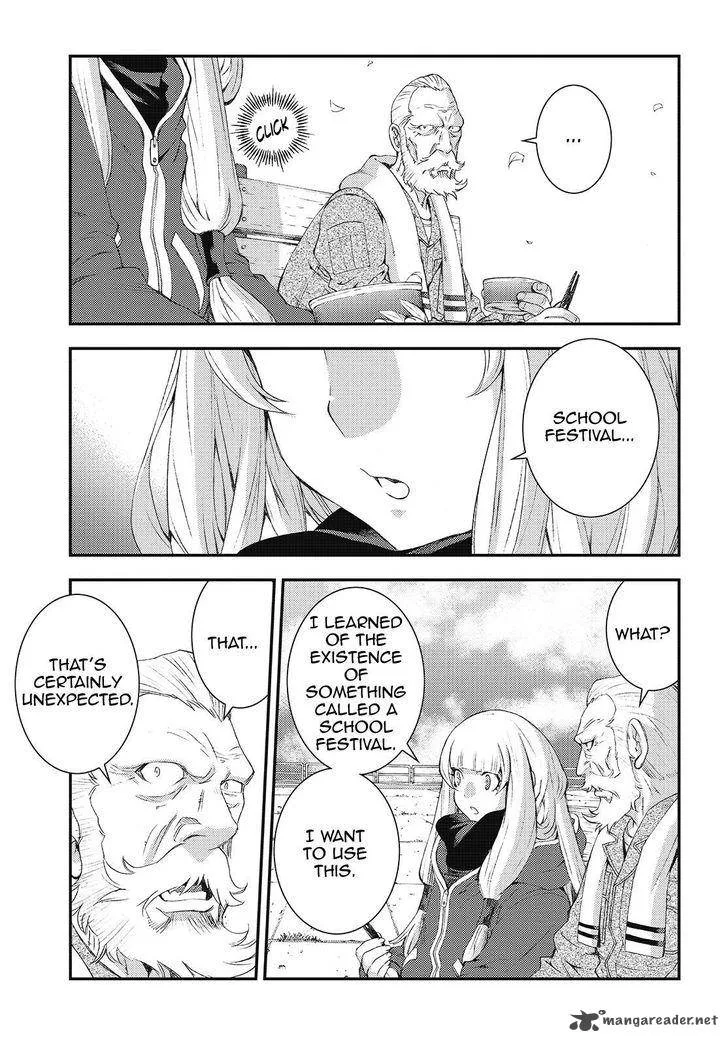 Aoki Hagane no Arpeggio Chapter 84 page 15