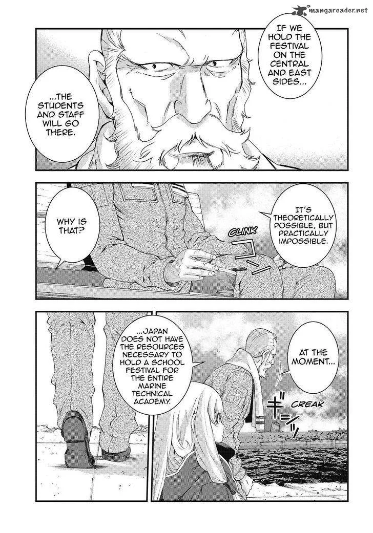 Aoki Hagane no Arpeggio Chapter 84 page 17