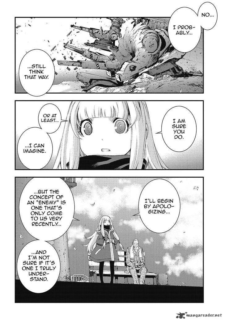 Aoki Hagane no Arpeggio Chapter 84 page 11