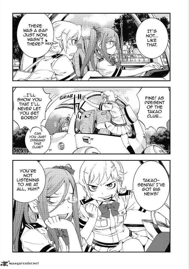 Aoki Hagane no Arpeggio Chapter 85 page 5