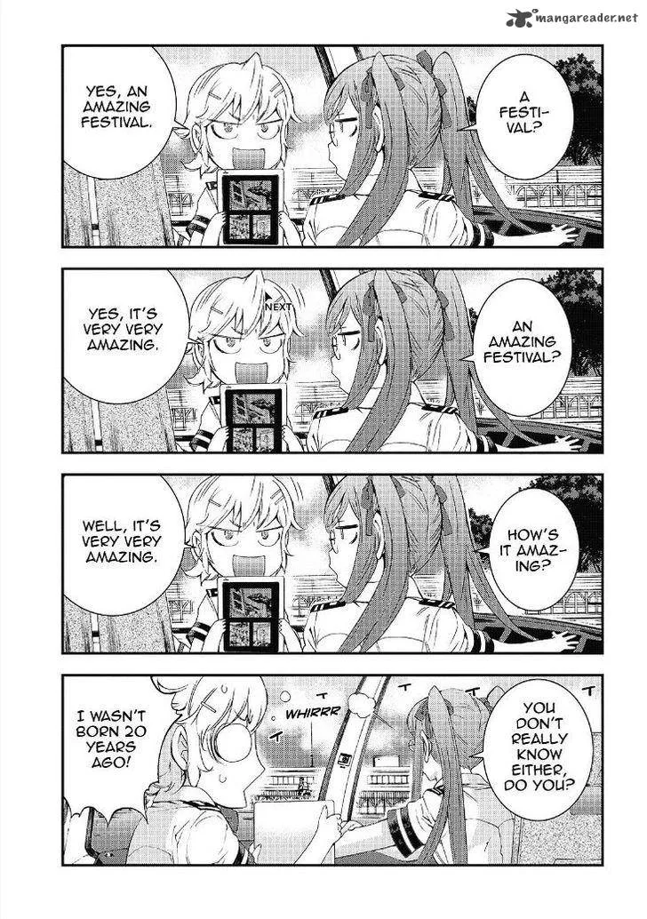 Aoki Hagane no Arpeggio Chapter 85 page 8