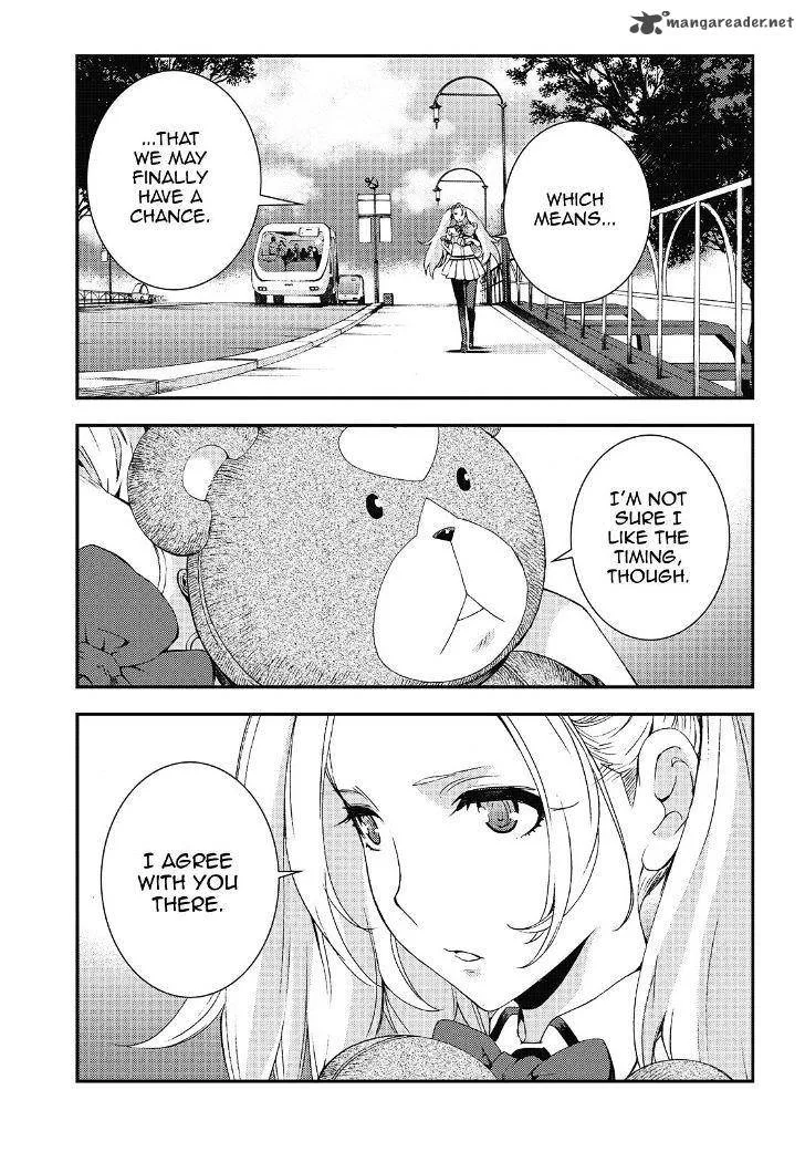 Aoki Hagane no Arpeggio Chapter 85 page 20