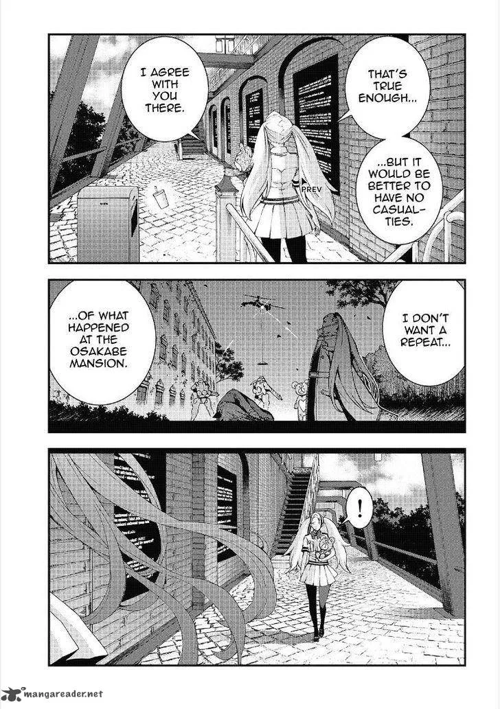 Aoki Hagane no Arpeggio Chapter 85 page 22