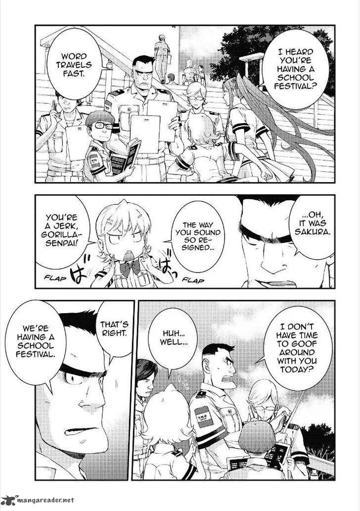 Aoki Hagane no Arpeggio Chapter 85 page 12