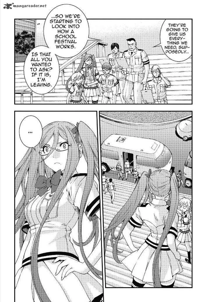 Aoki Hagane no Arpeggio Chapter 85 page 15