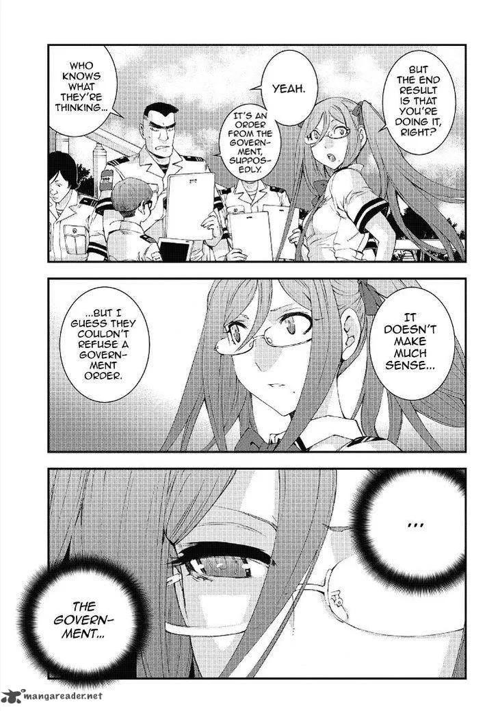 Aoki Hagane no Arpeggio Chapter 85 page 14